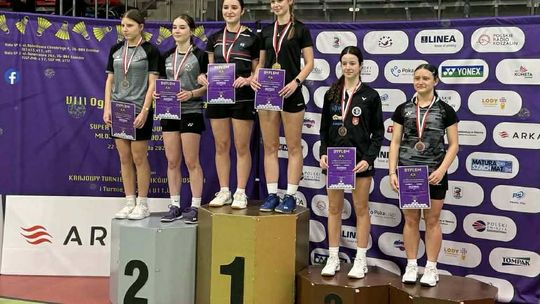 Intensywny weekend badmintonistów MKS Garwolin. Medale w całej Polsce – od Sianowa po Puławy