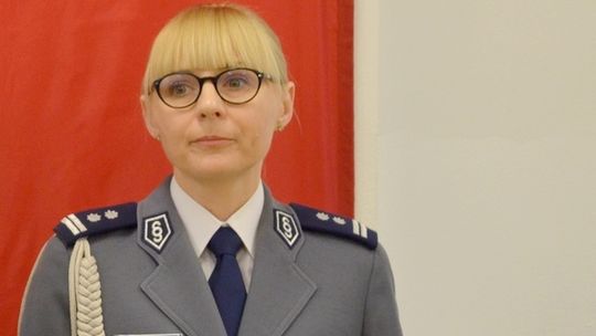 Iwona Czarnocka na czele garwolińskiej policji