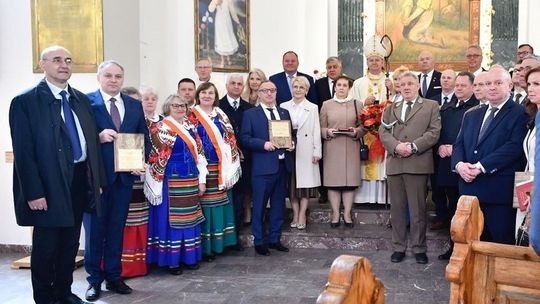 Jacek Lach odznaczony medalem Świętego Izydora Oracza