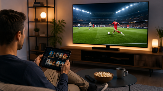 Jak nowocześnie oglądać telewizję i transmisje sportowe online