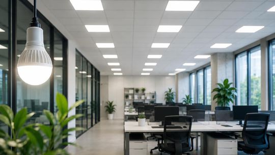 Jak obniżyć rachunki za prąd dzięki oświetleniu LED w firmie?