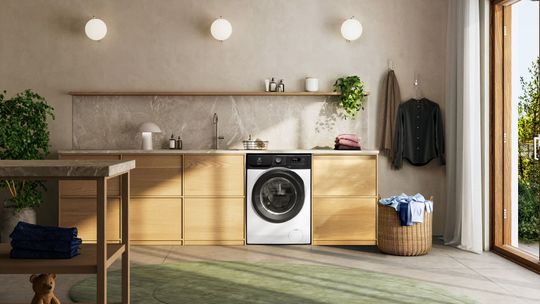 Jak pralki Electrolux osiągają skuteczne pranie w 30°C nawet przy pełnym wsadzie