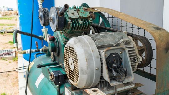 sprężarka tłokowa