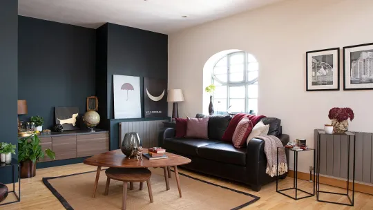 Jak zaprojektować ścianę akcentującą: 5 technik, które sprawdzą się we wszystkich wnętrzach Jak zaprojektować ścianę akcentującą: 5 technik, które sprawdzą się we wszystkich wnętrzach