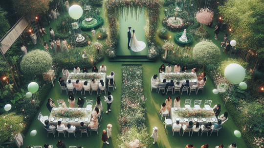 Jak zorganizować wesele w ogrodzie: Praktyczny przewodnik po weselach w rytmie slow