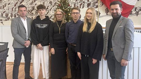 Jakub Brzozowski przewodniczącym Młodzieżowej Rady Miasta w Garwolinie