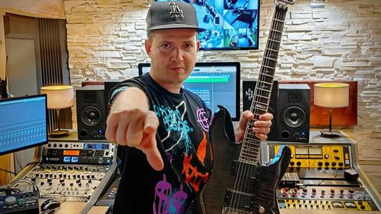 Jakub Liszko współtworzył nowy singiel Matta Palmera