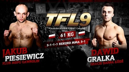 Jakub Piesiewicz poznał rywala podczas gali MMA