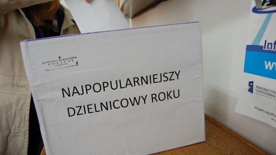 Jarosław Korda dzielnicowym roku