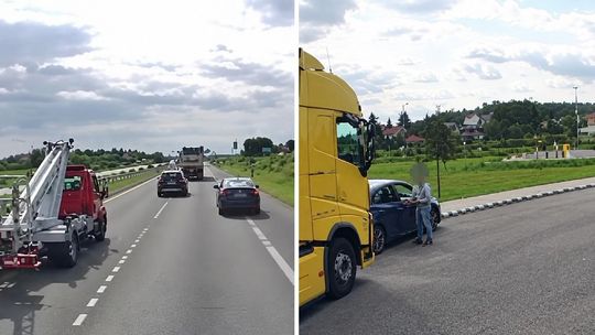 Jechał S17, zjeżdżał na pobocze i zataczał się. Miał 3 promile