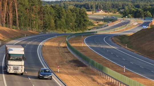 Jechał slalomem po S17. Miał 3 promile