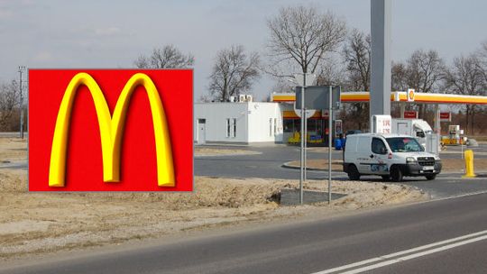 Jest ściernisko, a będzie... Mc Donald's