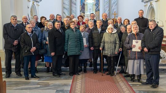 Jubileusz pożycia małżeńskiego w gminie Trojanów. Uhonorowano 20 par