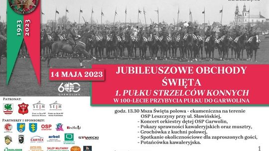 Jubileuszowe obchody Święta Pułkowego