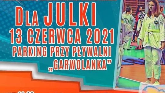 Już dziś - piknik dla Julki