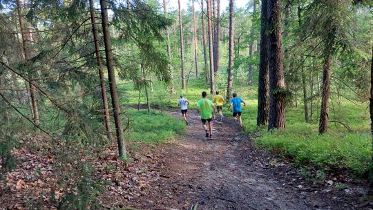 Już w październiku I Pilawski Półmaraton Trialowy