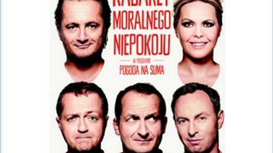 Kabaret Moralnego Niepokoju w Garwolinie. Wygraj wejściówki!