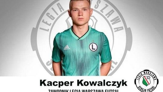 Kacper Kowalczyk w Legii Warszawa