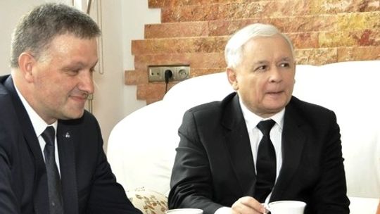 Kaczyński ponownie w Garwolinie