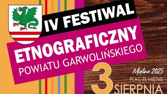 Kasza, kultura i kapela – IV Festiwal Etnograficzny już 3 sierpnia w Miętnem!