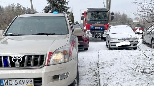 Katastrofa budowlana w Pilawie. Mężczyzna stracił nogę