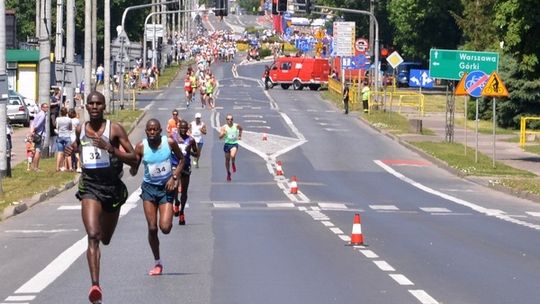 Kenijczycy najszybsi w Garwolinie. Drugie podium Roberta Głowali [wideo]