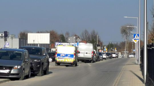 Kierowcy ignorują zakaz na ul. Zamojskiej w Garwolinie. Policja wszczęła już 88 postępowań