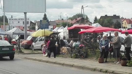 Kieszonkowiec na targu. Policja apeluje