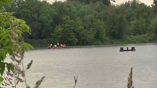 Dwie osoby wpadły do Wisły