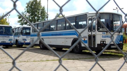 Kilkadziesiąt autobusów PKS wyrejestrowanych