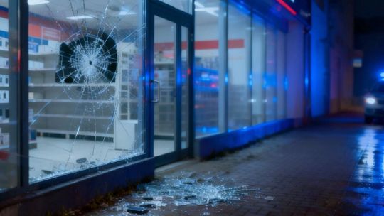 Kilkadziesiąt telefonów skradzionych z garwolińskiego sklepu. Sprawcy uciekli