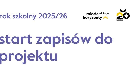Kino, które uczy – startują zapisy do projektu Młode Horyzonty