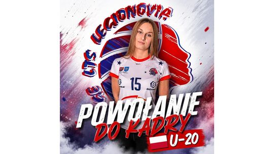 Klaudia Siwińska powołana do reprezentacji Polski U20