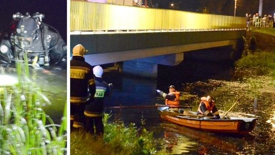 Kobieta miała skoczyć z mostu. Służby postawione na nogi