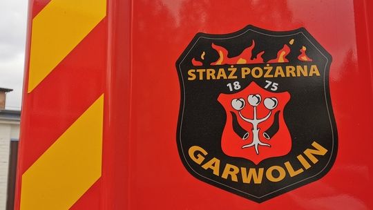 Kobieta zasłabła na ulicy. Pomogli strażacy