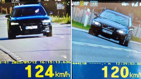 Kobiety za kierownicą audi i volvo straciły prawa jazdy