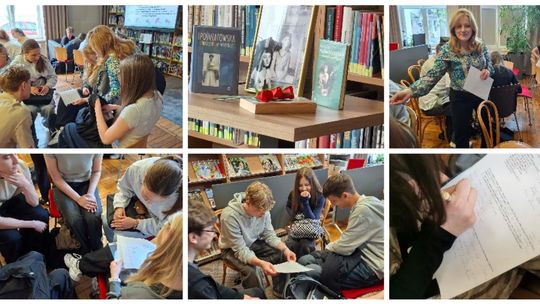 Kod lektury rozkodowany w bibliotece