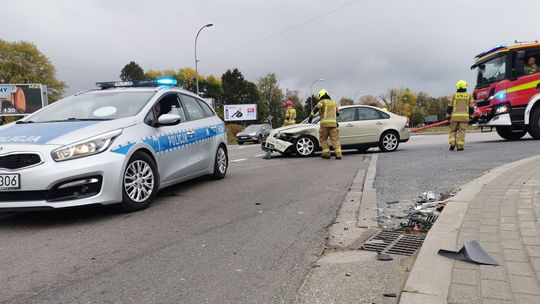 Kolejna kolizja w tym miejscu