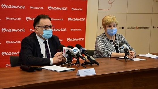 Kolejne 105 mln zł na walkę z koronawirusem od Samorządu Mazowsza