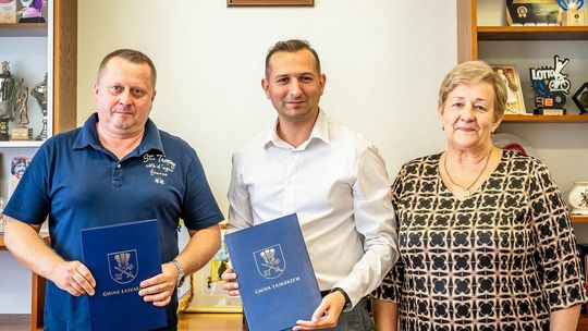 Kolejne inwestycje w gminie Łaskarzew