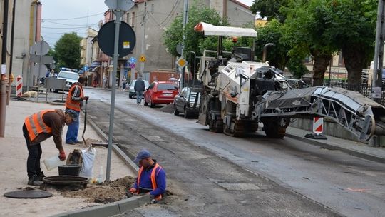 Kolejne utrudnienia na Targowej