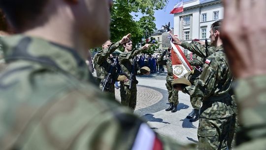 Kolejni żołnierze WOT złożą w niedzielę przysięgę