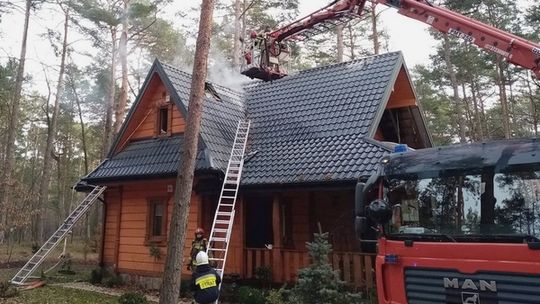 Kolejny pożar na osiedlu Wilga