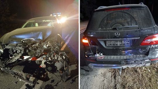 Kolizja na nadwiślance