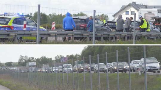 Kolizja na obwodnicy Garwolin