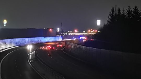 Kolizja na obwodnicy Garwolina. Sprawczyni ukarana mandatem