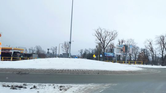 Kolizja na Rondzie Niepodległości