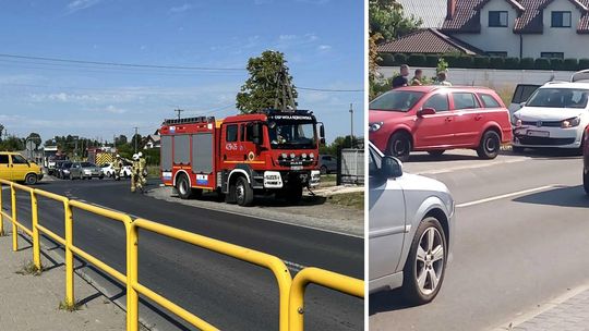 Kolizja na skrzyżowaniu