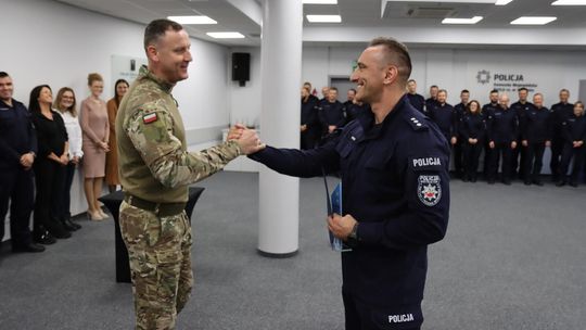 Kom. Kamil Kowalski z Garwolina najlepszy w zawodach o Puchar Komendanta Wojewódzkiego Policji