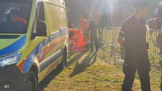 Koń potrącił cztery osoby podczas święta w Górkach. Wśród poszkodowanych dziecko